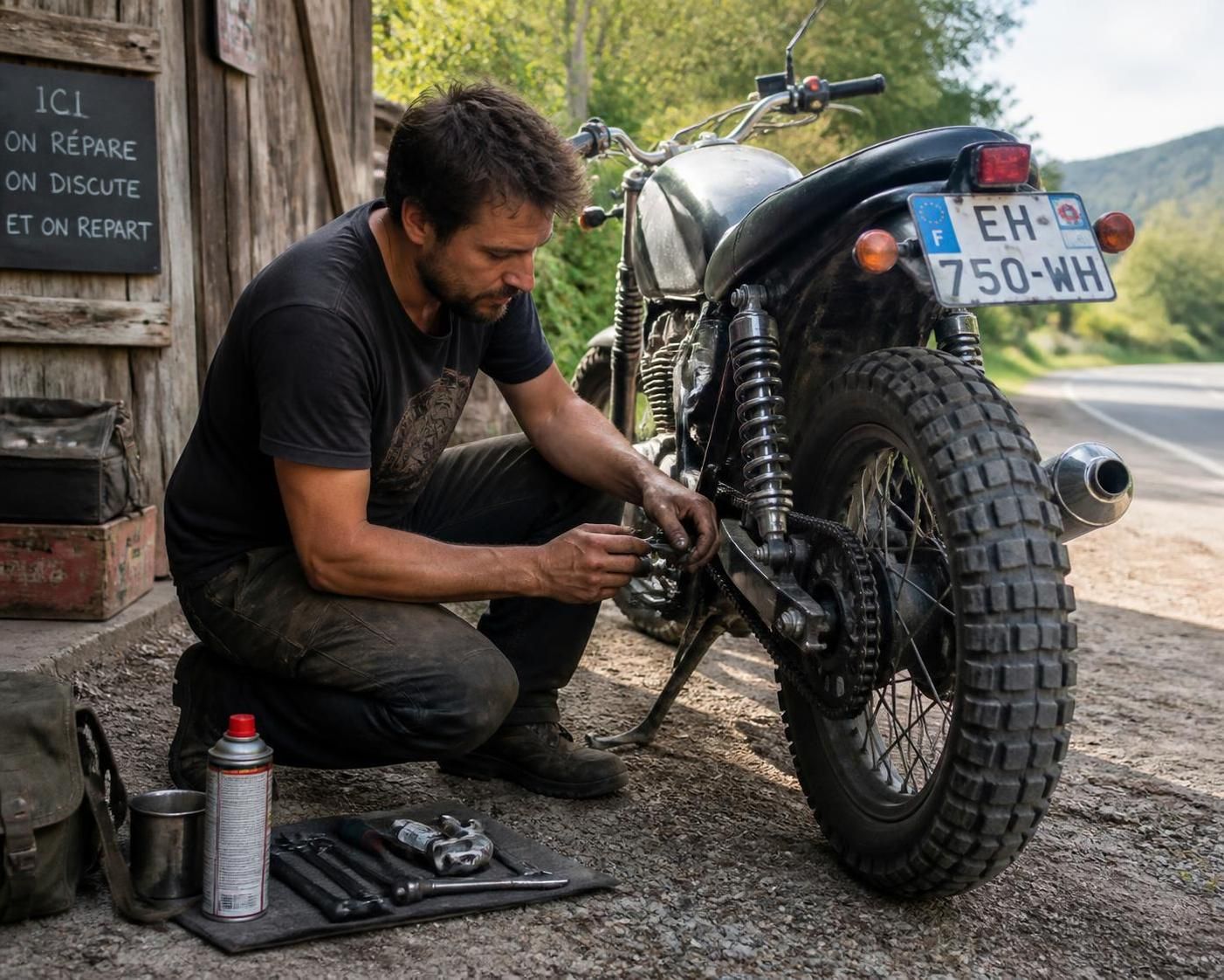 trouvez facilement un réparateur moto près de chez vous, que ce soit à domicile ou en atelier, pour entretenir et réparer votre moto rapidement et efficacement.