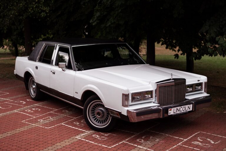 Lincoln la marque automobile américaine — modèle de voiture de luxe Lincoln